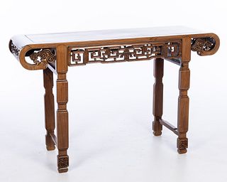 Chinese Blackwood Altar Table, Qing Dynasty