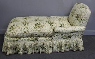 Upholstered Chaise.