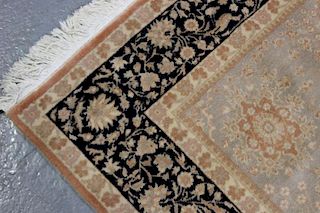 Vintage and Finely Woven Roomsize Carpet.