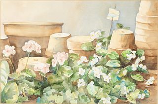 Lynne Grant, Still Life, Watercolor