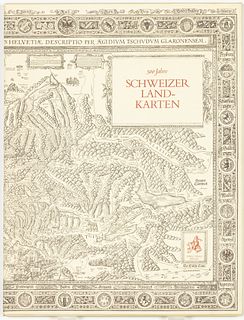 Dr. Georges Grosjean, 500 Jahre Schweizerland-Karten