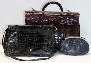Vintage Couture Ladies Hand Bag Grouping.