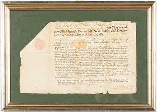 William Franklin (1730-1813) Document 