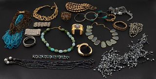 Large Group of Costume Jewelry, 22 pcs.