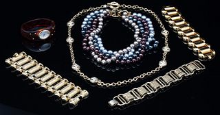 Costume Jewelry, Including Kenneth Lane & Givenchy