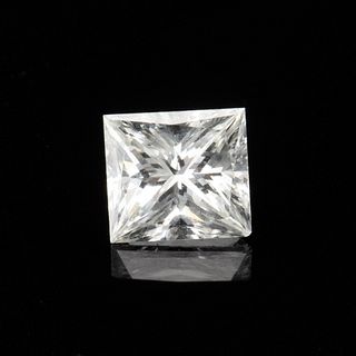 2.04 Carat Princess Cut Diamond 