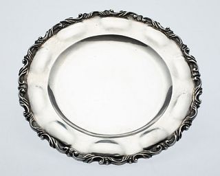 Peruvian Sterling Silver Charger