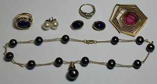 JEWELRY. Assorted Jewelry Grouping.