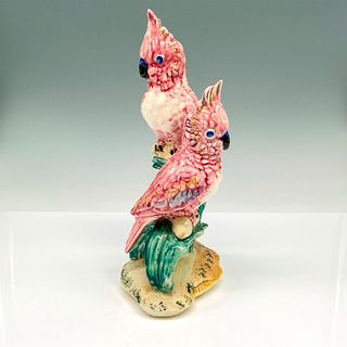 Stangl Pottery Bird Figurine, Double Cockatoos 3405D