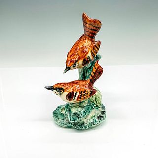Stangl Pottery Bird Figurine, Double Wrens 3401D