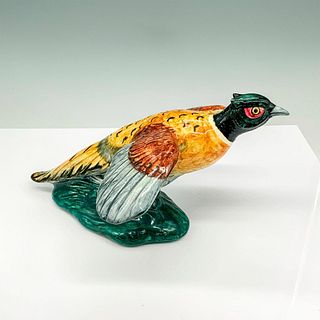 Stangl Pottery Bird Figurine, Cock Pheasant 3492
