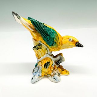 Stangl Pottery Bird Figurine, Yellow Warbler 3447