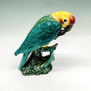 Stangl Pottery Bird Figurine, Paroquet Parakeet 3449