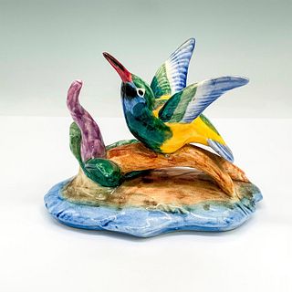 Stangl Pottery Bird Figurine, Hummingbird 3629