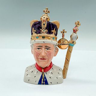 Bairstow Manor Collectables Character Bust, King Charles III