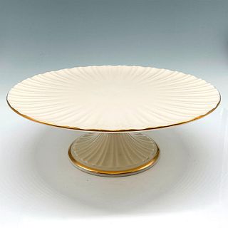 Lenox Bone China Cake Stand with 24Kt Gold Accents