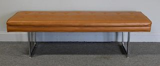 Midcentury Florence Knoll Style Bench.