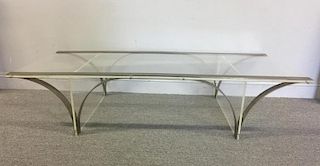 Midcentury Albrizzi Console Coffee Table.