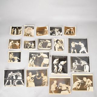 Jake LaMotta Boxing Photograph Memorabilia