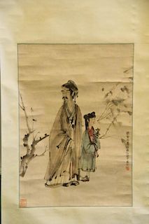 Hanging Scroll, Chinese