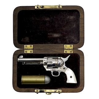 Miniature Colt Single Action Army Revolver