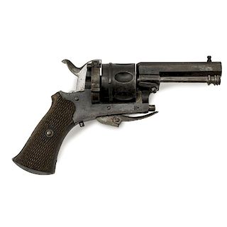 Miniature Pinfire Revolver