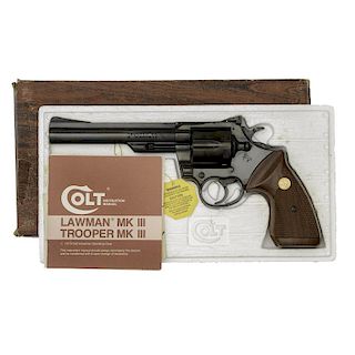 *Colt Trooper MK III Revolver