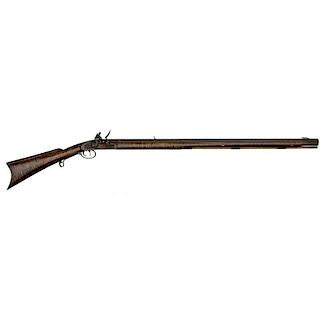 Contemporary Flintlock Kentucky Rifle