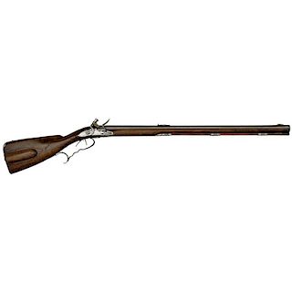 Contemporary Yeager Flintlock Rifle by J. Kirkland