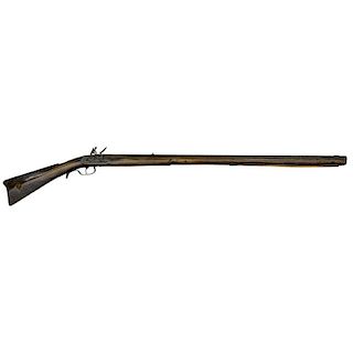 Southern Flintlock Full-Stock "Poor-Boy"Rifle
