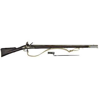 Third Model India Pattern Brown Bess Musket