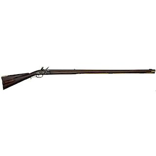 Contemporary Kentucky Flintlock Rifle