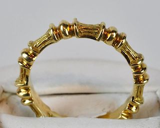 Tiffany & Co. 18kt Gold Ring