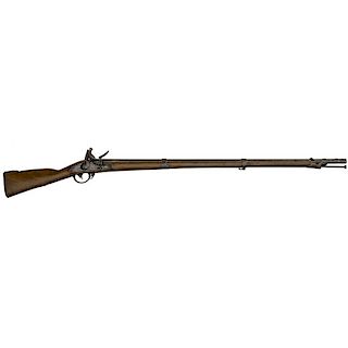 U.S. Springfield Model 1812 Flintlock Musket, Type Two