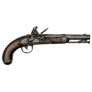 Model 1836 Flintlock Pistol by Waters