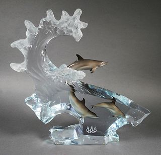WYLAND Race for the Planet 2007 Lucite