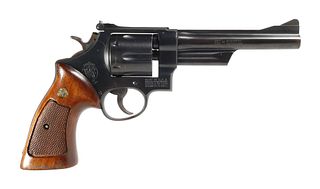 S&W HIGHWAY PATROLMAN 28-2 Revolver 357