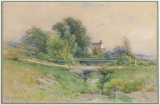 G.H. SMILLIE Landscape Painting