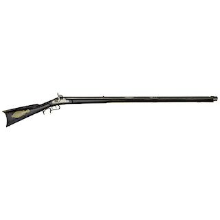 Percussion Full-Stock Rifle by Schneider of Dayton, Ohio