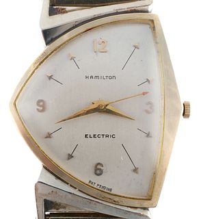 10K GF HAMILTON PACER Electric Watch