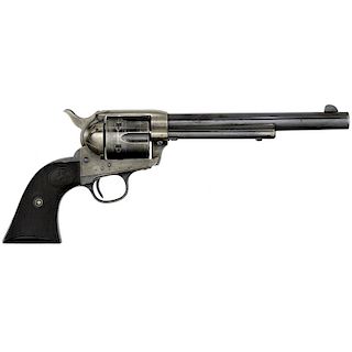 **Colt Model 1873 SA Revolver