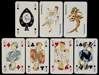 Orient Express Playing Cards.
