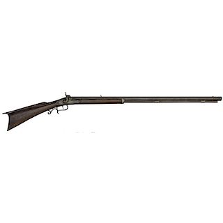 Percussion Half Stock Rifle By T.J. Albright St Louis