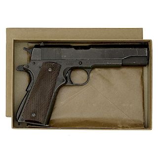 **British Proofed U.S. 1911 A1 Pistol by Ithaca
