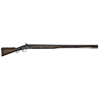 Percussion Large Bore Fowler Rifle By Tryon