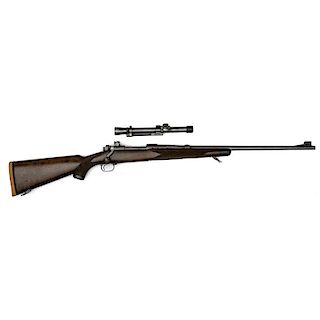 **Pre-64 Winchester Model 70 Rifle With Scope