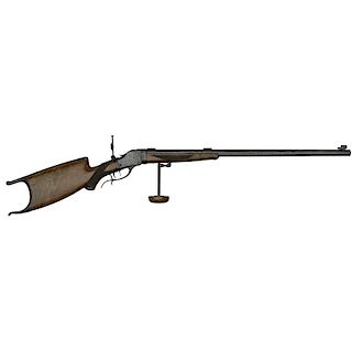 **Winchester Model 1885 High Wall .22 Short Takedown Scheutzen Rifle