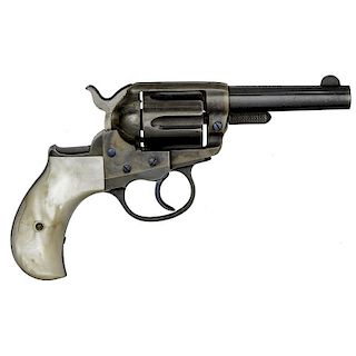 Colt DA. 38 Lightning Revolver