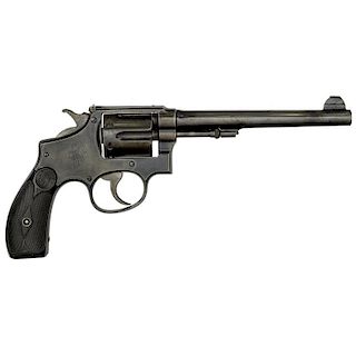 **S&W Model Hand Ejector 1st Change Round Butt Target Model