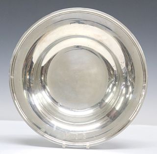 AMERICAN S. KIRK & SON STERLING SILVER SHALLOW BOWL